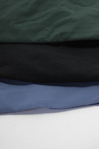 Lululemon Splits59 Womens Cropped Long Sleeve T-Shirt Top Black Size S Lot 3