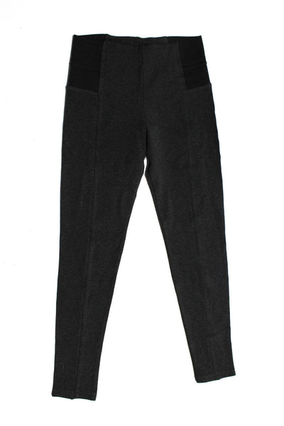 Zara Knit Womens Sweater Dress Leggings Black Grey Size Small Medium Lot 3