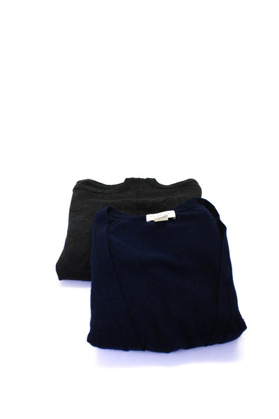 Demylee Allsaints CO Ltd Womens Cardigan Sweater Tops Blue Gray Size M 4 Lot 2