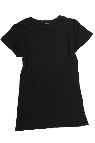 LA Made Boss Hugo Boss Womens Top Tee Shirt Black Navy Size XS Small Large Lot 3