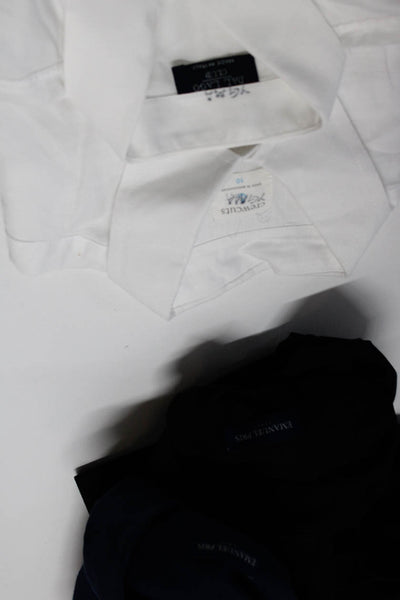 Crewcuts Dal Lago Club Emanuel Pris Boys Shirt White Size 10 11 38 Lot 4