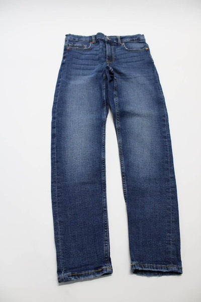 Zara Dal Lago Club Boys Medium Wash Straight Leg Jeans Blue Size 11/12 Lot 3