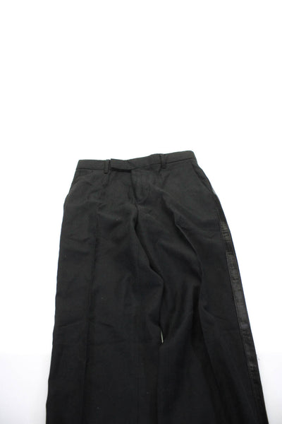 Calvin Klein Brooks Brothers Childrens Boys Pants Shirt Black Size 10 8 Lot 3