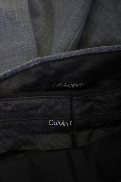 Calvin Klein Brooks Brothers Childrens Boys Pants Shirt Black Size 10 8 Lot 3