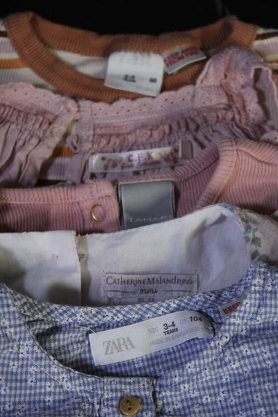 Catherine Malandrino Mini Girls Tops Dresses Pink Size 2-3 3-4 4 5 10 Lot 5