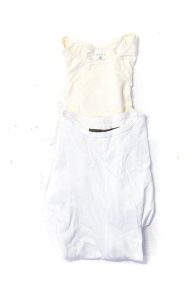 Enza Costa Tavi Mens Short Sleeve Sleeveless Top Tee Shirt Medium Large Lot 2
