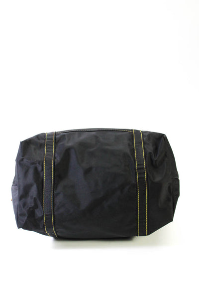Lauren Ralph Lauren Women's Top Handle Zip Closure Tote Handbag Black  Size M