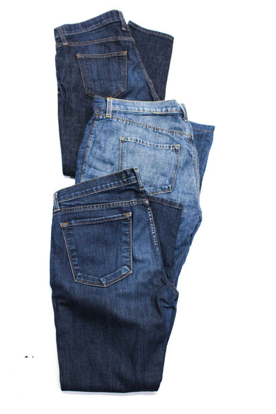 J Brand Women's Five Pockets Midrise Straight Leg Denim Pant Size 30 Lot 3