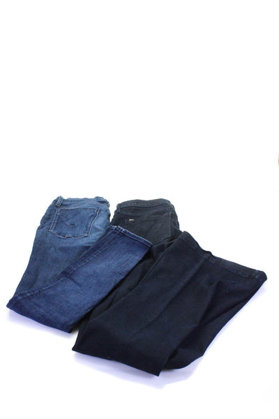 Hudson Parker Smith Womens Dark Washed Skinny Flare Jeans Blue Size 29 Lot 2