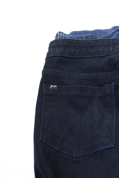 Hudson Parker Smith Womens Dark Washed Skinny Flare Jeans Blue Size 29 Lot 2