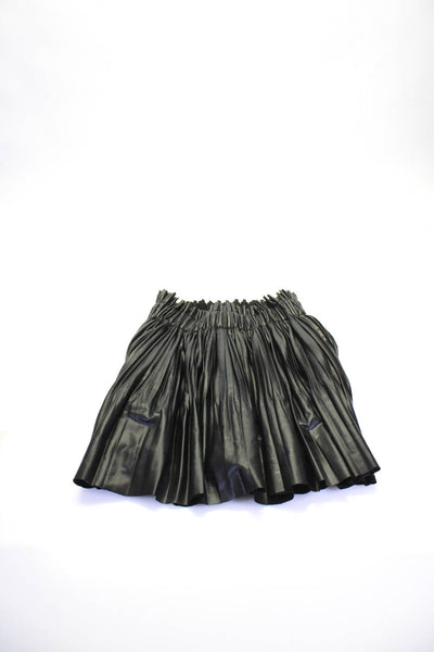Zara Womens A Line Skirt Sweaters Black Grey Size Extra Small Small Lot 3
