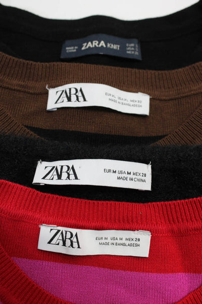 ATM Zara Womens Cotton Drawstring Waist Knee Length Shorts Green Size S Lot 2