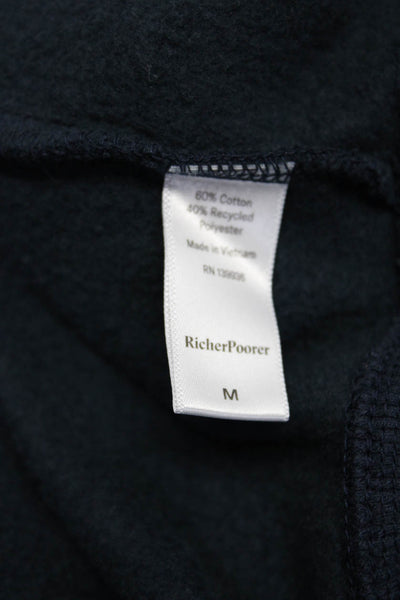 Richer Poorer Womens Crewneck Long Sleeves Pullover Sweatshirt Blue Size M Lot 2