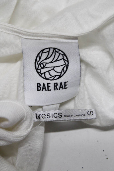 Bae Rae Tresics Womens V Neck Sweater Long Sleeve Top Blouse Size 4 Small Lot 2