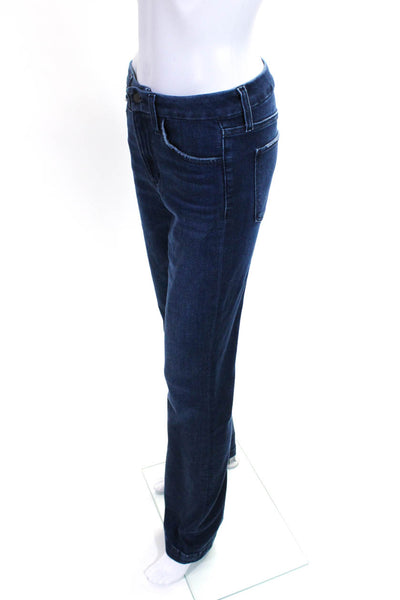 Joes Jeans Womens Flawless High Rise Honey Curvy Bootcut Jeans Blue Size 27