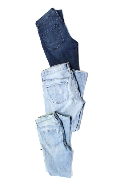 Frame Denim Citizens Of Humanity Womens Skinny Leg Jeans Blue Size 26 28 Lot 3