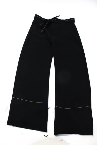 Babaton Zara Woman Womens Pants Top Red Black White Size 10 Medium Large Lot 3