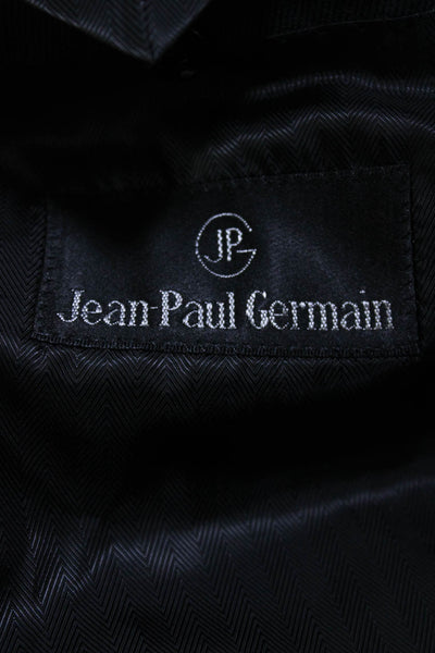 Jean Paul Germain Men's Long Sleeves Lined Two Button Jacket Black Size 54