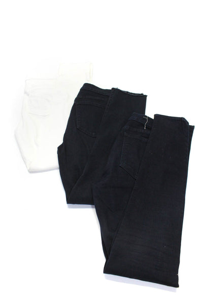 Rag & Bone Jean J Brand Womens Skinny Jeans Blue Size 28 29 Lot 3