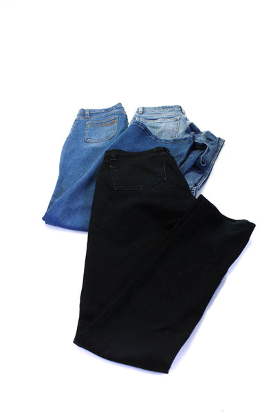 Zara Levis 18th Amendment Womens Jeans Black Blue Cotton Size 27 26 Lot 3