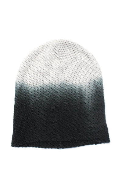 Free People BP. Bloomingdales Womens Knit Beanie Hat Black Size O/S XL Lot 3