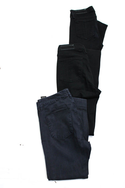Rag & Bone J Brand Womens Mid Rise Ankle Skinny Jeans Blue Size 25 28 Lot 3