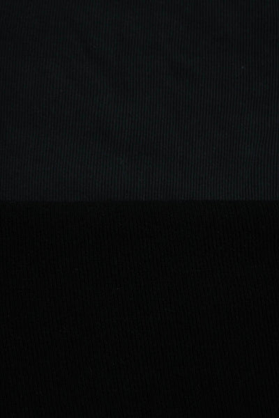 John Galt Wilfred Womens Ribbed Off Shoulder Top Tee Shirt Size OS XS Lot 2