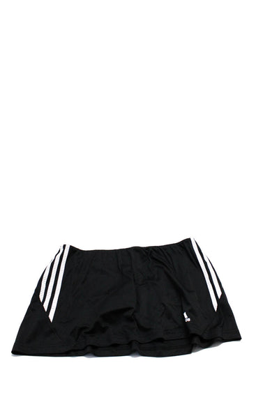 Adidas Womens Stretch Two-Toned Activewear Skort Black Size S XS Lot 2