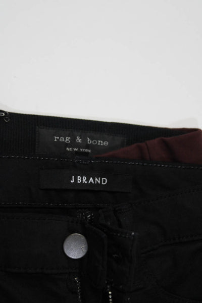 J Brand Rg & Bone Womens Two Pocket Super Skinny Jeans Black Size 27 4 Lot 2