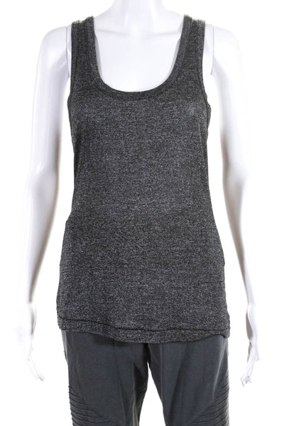 Rag & Bone Jean Womens Scoop Neck Tank Top Ankle Joggers Black Gray Size S Lot 2