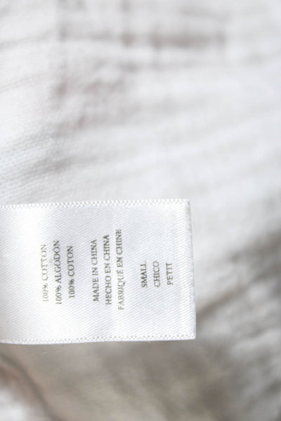 Rails Sundry Womens Dress White Cotton Button Down Shirt Size S 0 Lot 2