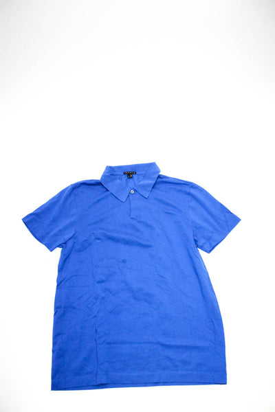 Michael Kors Polo Ralph Lauren Theory Mens Shirts Blue Size Small Medium Lot 5