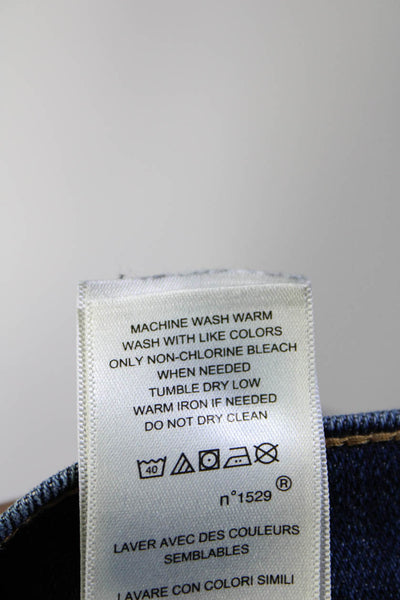 Polo Ralph Lauren Women's Midrise Medium Wash Five Pockets Skinny Pant Size 26