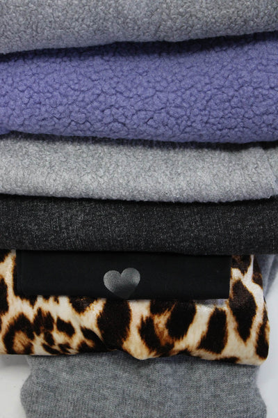 Autumn Cashmere Spiritual Gangster Zara Girls Sweater Gray Size 6 8 11 12 Lot 6
