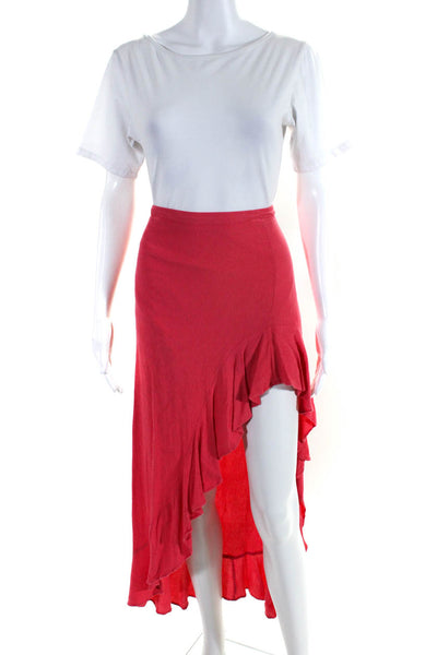 Levis Helen Owen x Aqua Womens Midi Mini Denim Skirt Size 29 Medium Lot 2