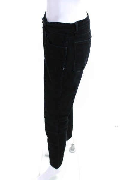 Imogene & Willie Women's Midrise Five Pockets Skinny Denim Pant Black Size 29