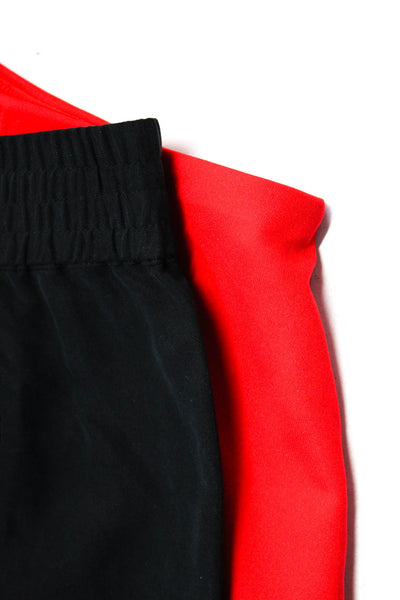 Adidas Joie Girls Striped A Line Activewear Mini Skort Red Blue Size L M Lot 2