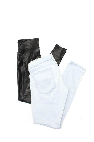Spanx Rag & Bone/Jeans Womens Jeans Black Pull On Leggings Size S 26 lot 2