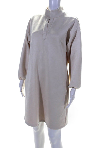 Jude Connally Womens Florence Shirt Dress White Size Extra Small