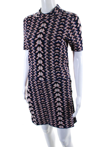 Rachel Rachel Roy Womens Knit Abstract Print A-Line Skirt Set Multicolor Size M