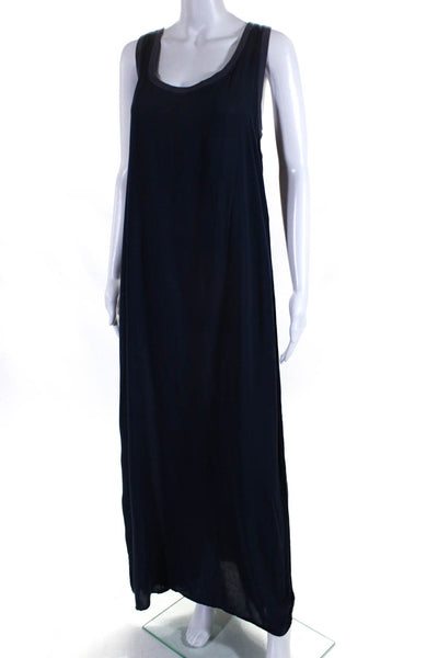 Velvet for Calypso St. Barth Womens Sleeveless Scoop Neck Dress Blue Size M