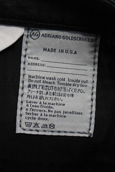 AG Adriano Goldschmied DL1961 J Brand Womens Skinny Jeans Black Size 28 27 Lot 3