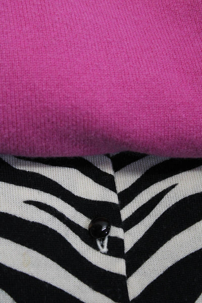 Darjoni Women's Crewneck Long Sleeves Pullover Sweater Pink Size S Lot 2