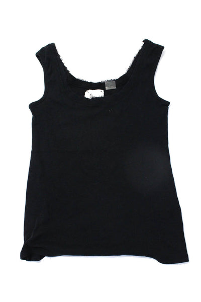 J Crew Ling Lululemon Womens Tops Black Size Extra Extra Small Lot 3
