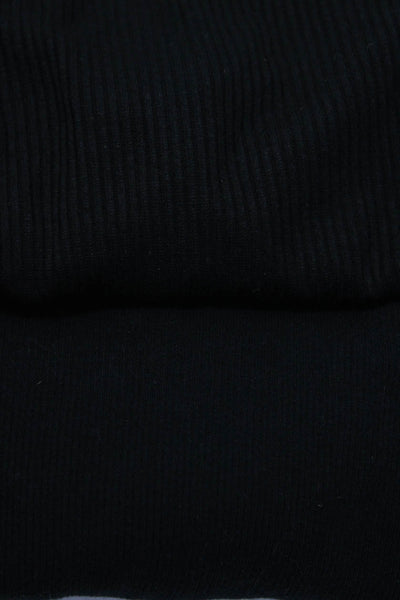 WSLY Ba&sh Womens Sleeveless Ribbed Cropped Tank Top Shirts Black Size S 0 Lot 2