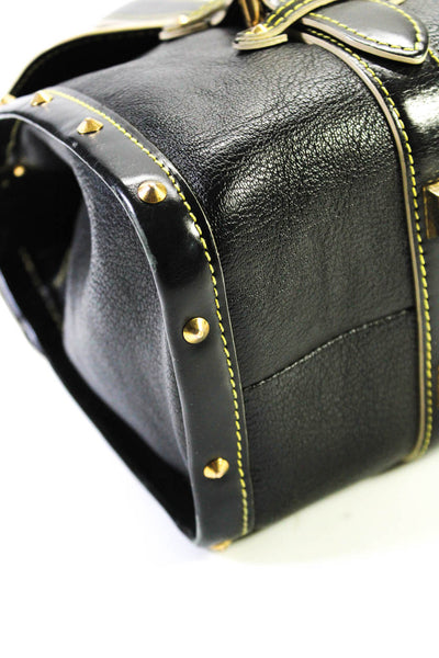 Louis Vuitton Women's Top Handle Snap Closure Suhali L'Epanoui Leather Tote Hand