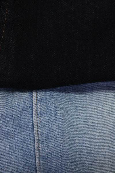 Frame Denim Joe's Womens Cotton Four Pocket Mini Skirt Blue Size 28 W26 Lot 2