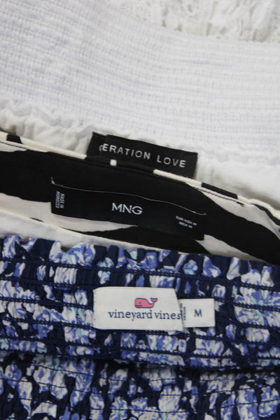 Generation Love MNG Vineyard Vines Womens Skirts White Size Small Medium Lot 3