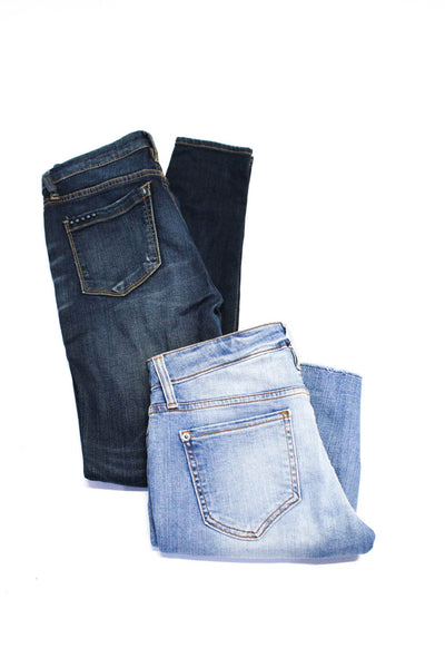 Genetic Denim BLANKNYC Womens Denim Bermuda Shorts Skinny Jeans Blue 25 26 Lot 2