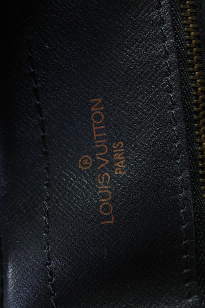 Louis Vuitton Womens Epi Leather Zip Around Porte Documents Briefcase Shoulder H